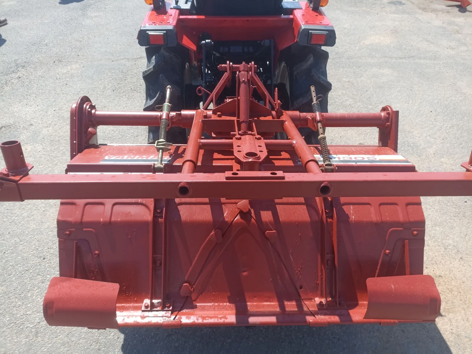 Трактор Yanmar F165 - изображение 6