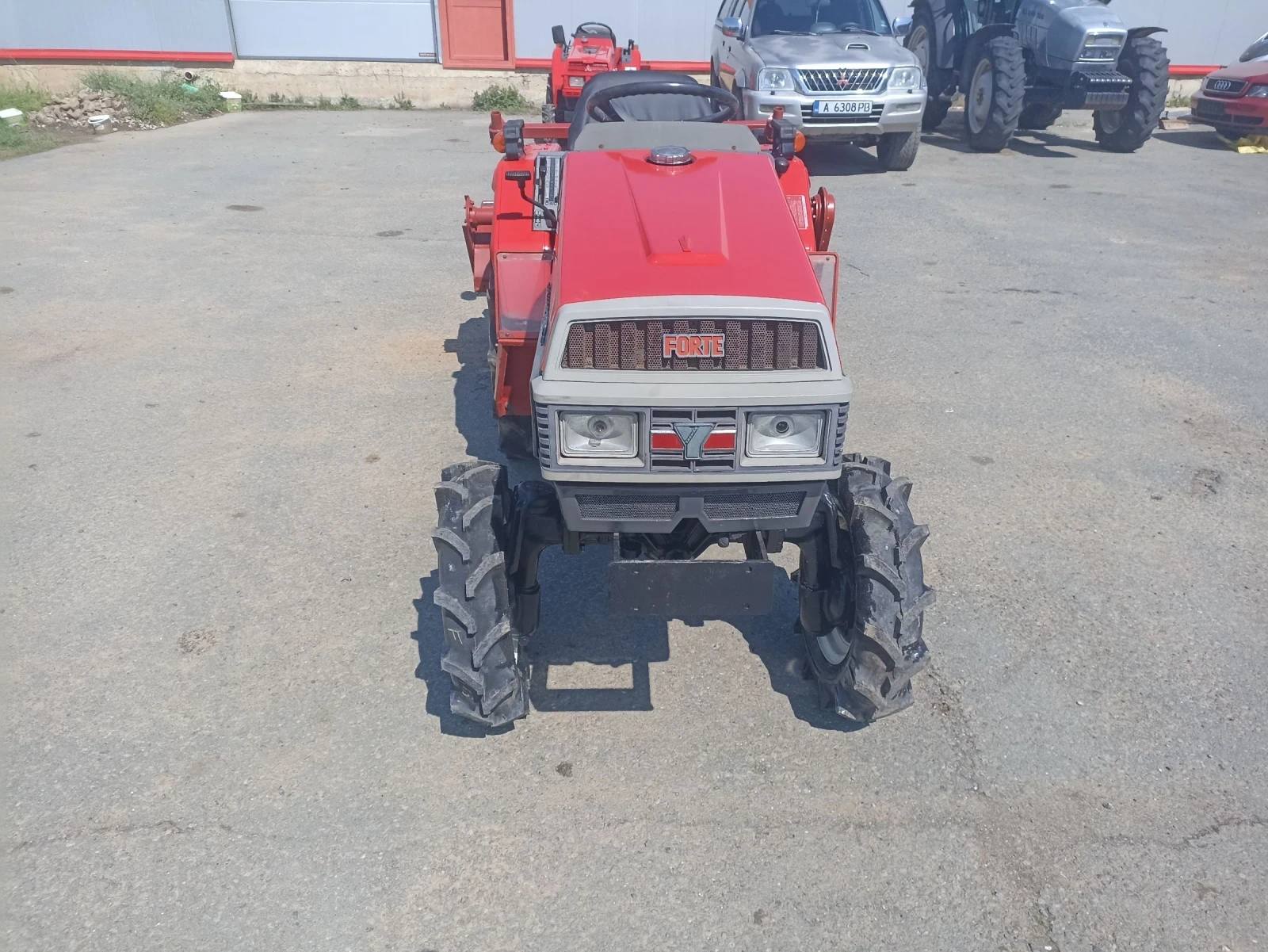 Трактор Yanmar F165 - изображение 2