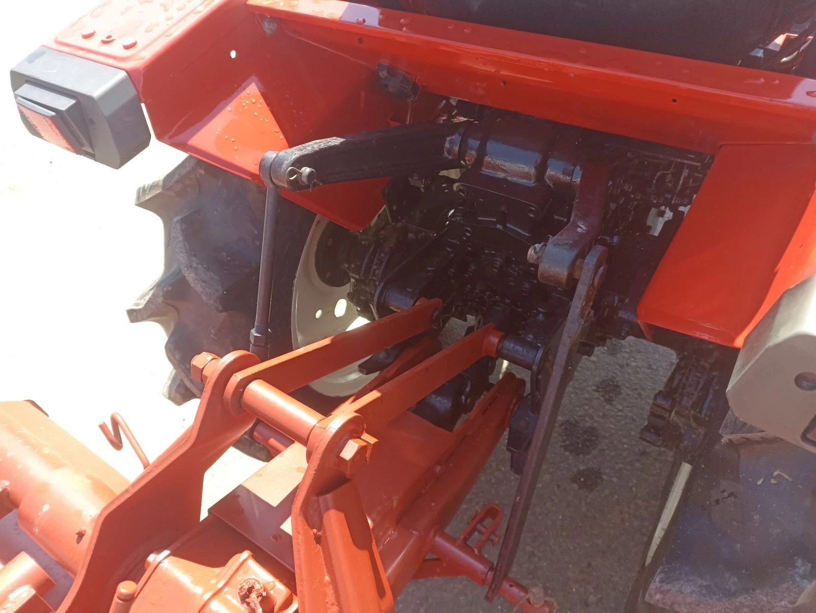 Трактор Yanmar F165 - изображение 7