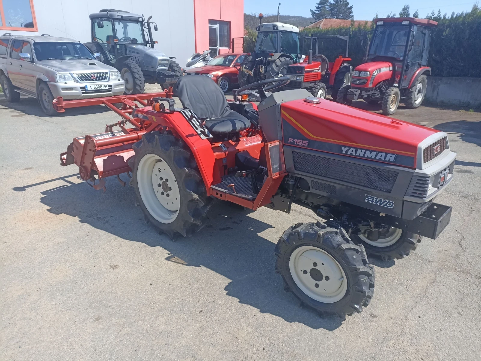 Трактор Yanmar F165 - изображение 4