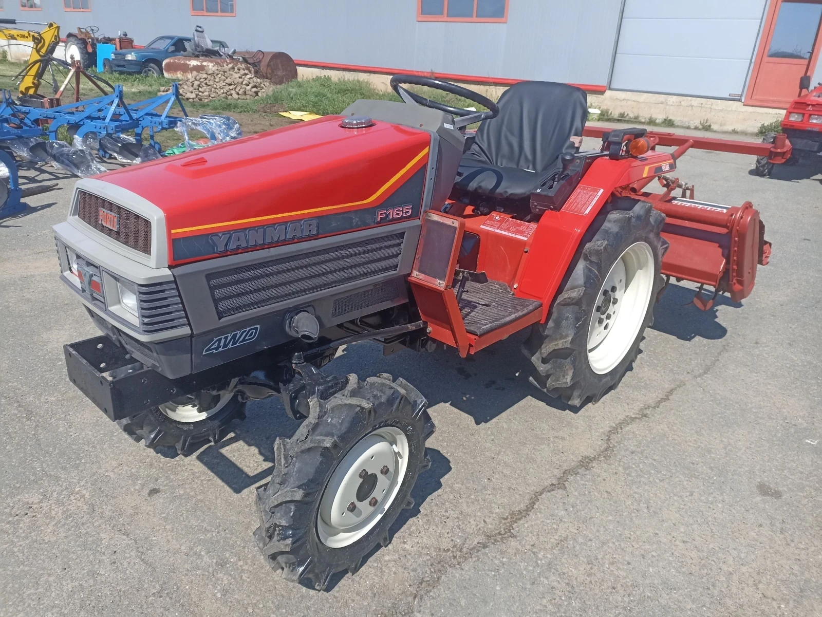 Трактор Yanmar F165 | Mobile.bg — изображение 1