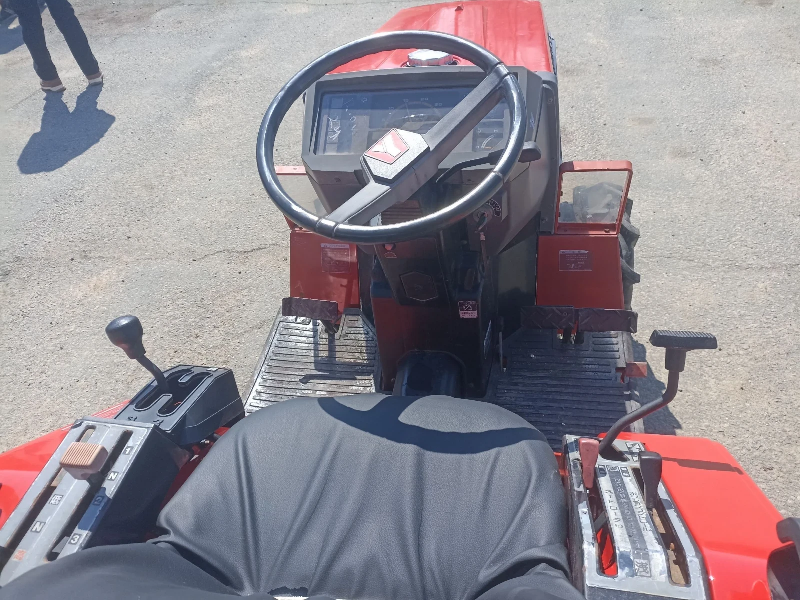 Трактор Yanmar F165 - изображение 8