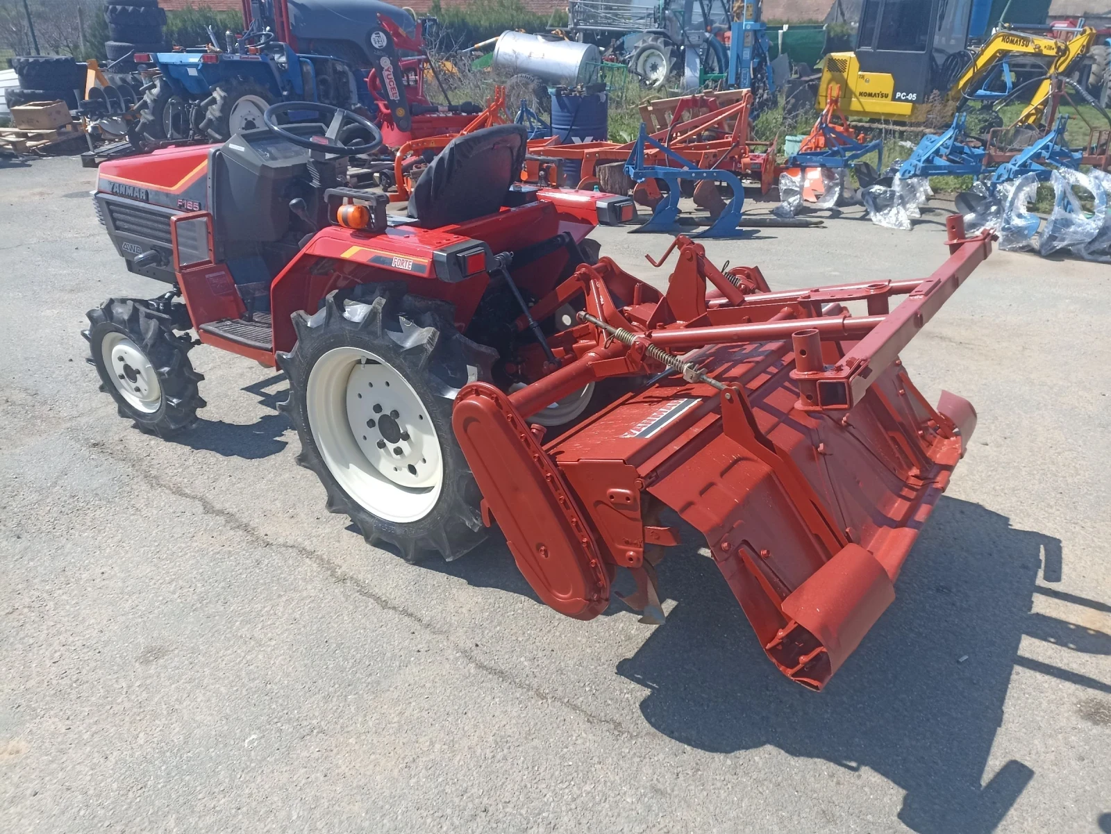 Трактор Yanmar F165 - изображение 5