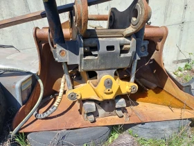 Допълнително оборудване Друг вид Въртяща се Глава Engcon със 2 бързосменника, снимка 6