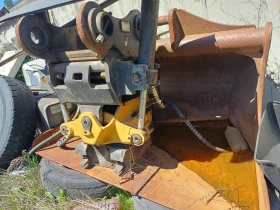 Допълнително оборудване Друг вид Въртяща се Глава Engcon със 2 бързосменника, снимка 7