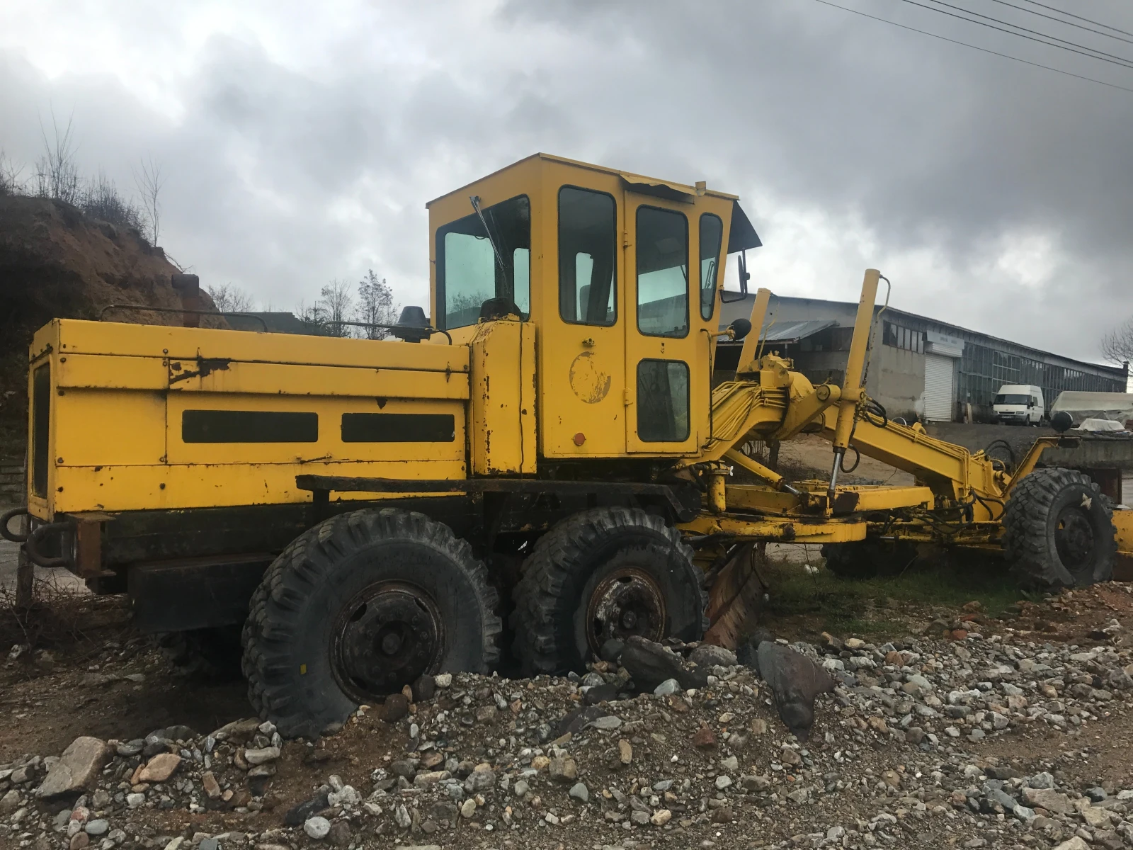 Грейдери Друга ДТ-122А - изображение 3