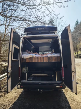 Кемпер Mercedes-Benz Sprinter 4x4 , снимка 15