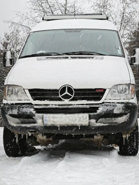 Кемпер Mercedes-Benz Sprinter 4x4 , снимка 14