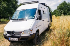 Кемпер Mercedes-Benz Sprinter 4x4 , снимка 4