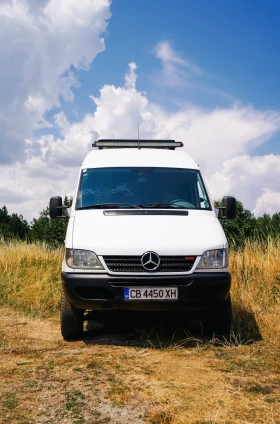 Кемпер Mercedes-Benz Sprinter 4x4  | Auto.bg — изображение 5