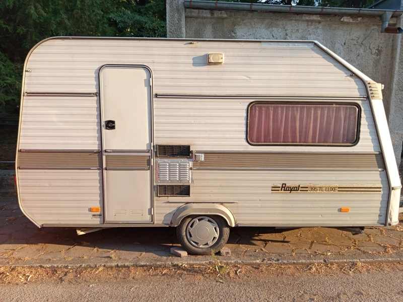 Каравана Avento Royal 395 TL LUXE, снимка 2 - Каравани и кемпери - 51932995