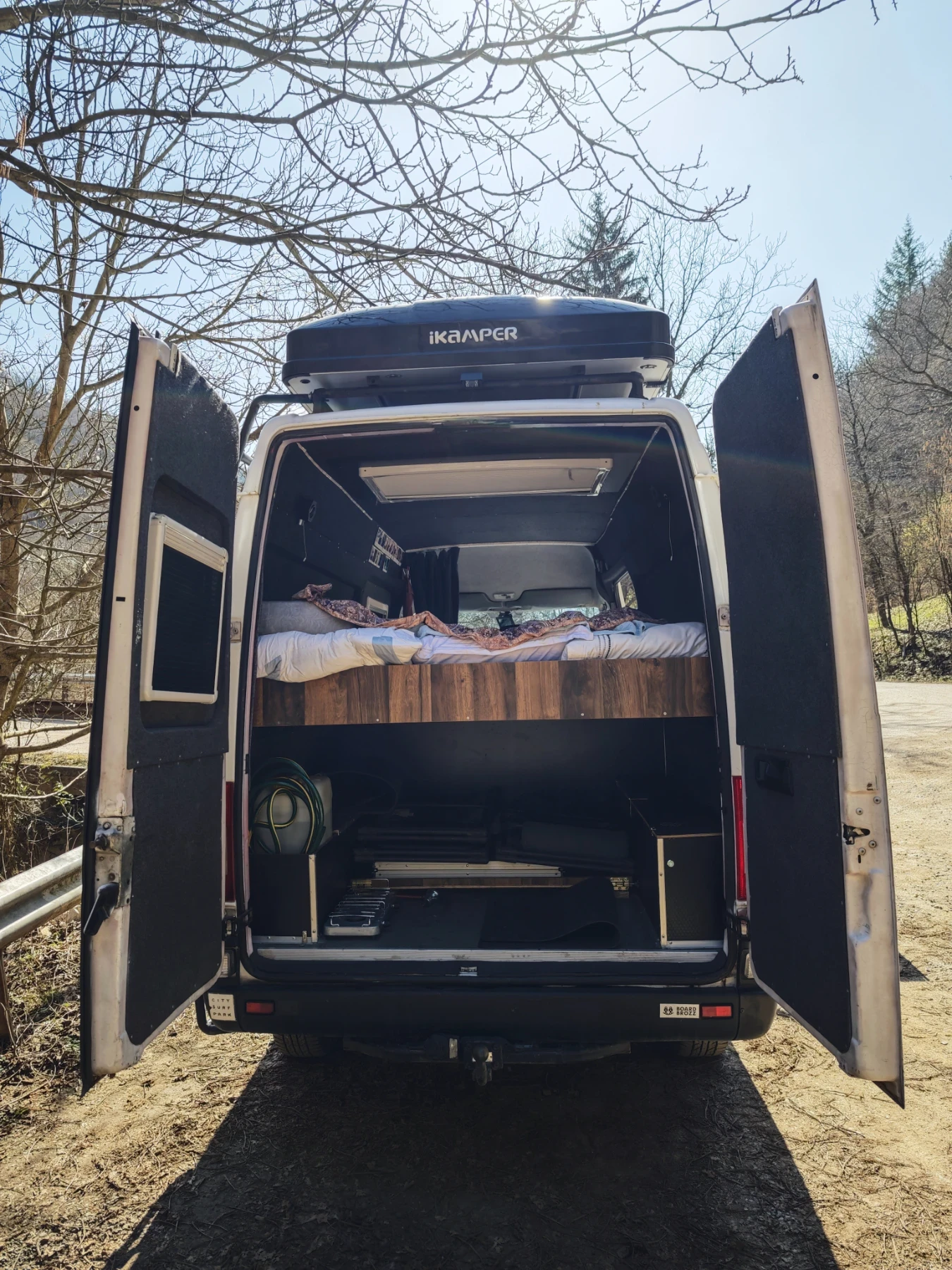 Кемпер Mercedes-Benz Sprinter 4x4 , снимка 15 - Каравани и кемпери - 53941864