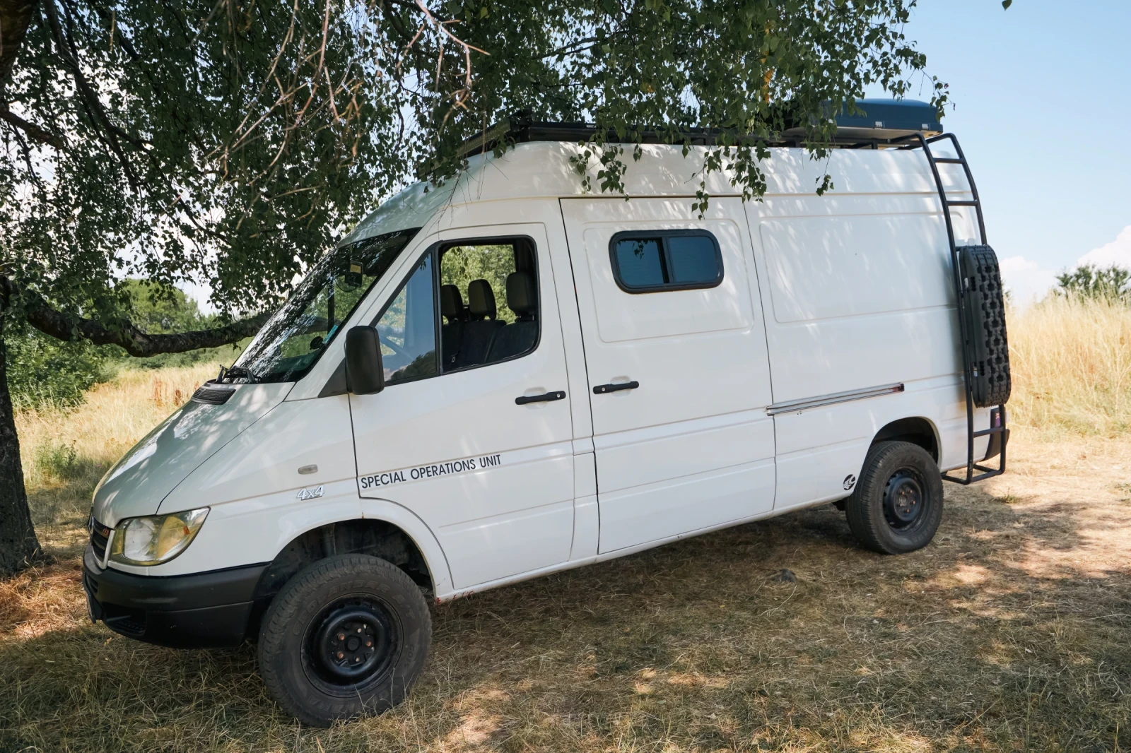Кемпер Mercedes-Benz Sprinter 4x4 , снимка 3 - Каравани и кемпери - 53941864