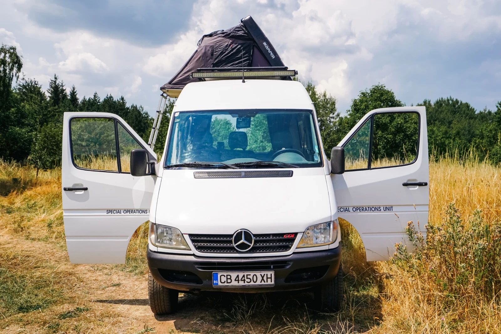 Кемпер Mercedes-Benz Sprinter 4x4 , снимка 6 - Каравани и кемпери - 53941864