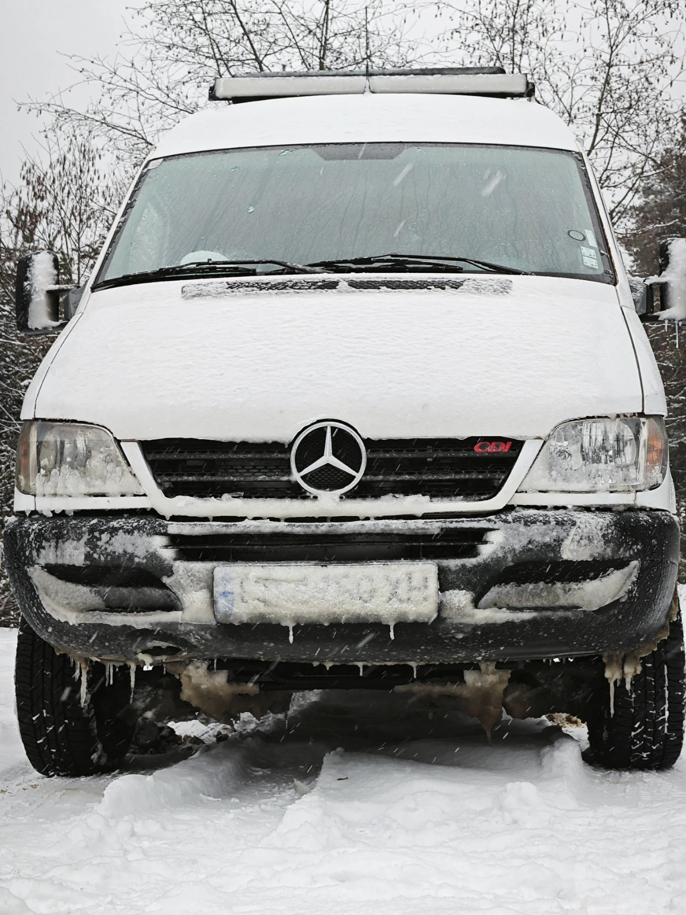 Кемпер Mercedes-Benz Sprinter 4x4 , снимка 14 - Каравани и кемпери - 53941864