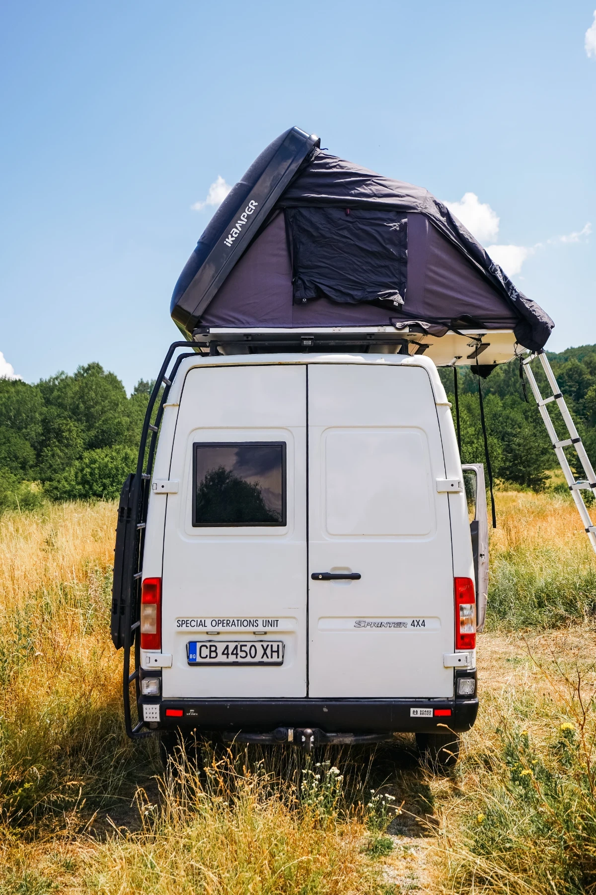 Кемпер Mercedes-Benz Sprinter 4x4 , снимка 7 - Каравани и кемпери - 53941864