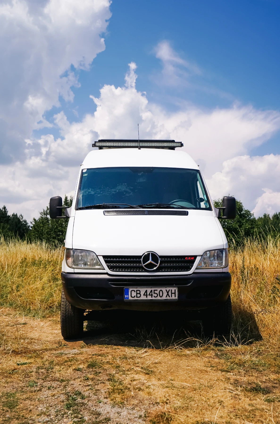 Кемпер Mercedes-Benz Sprinter 4x4 , снимка 5 - Каравани и кемпери - 53941864