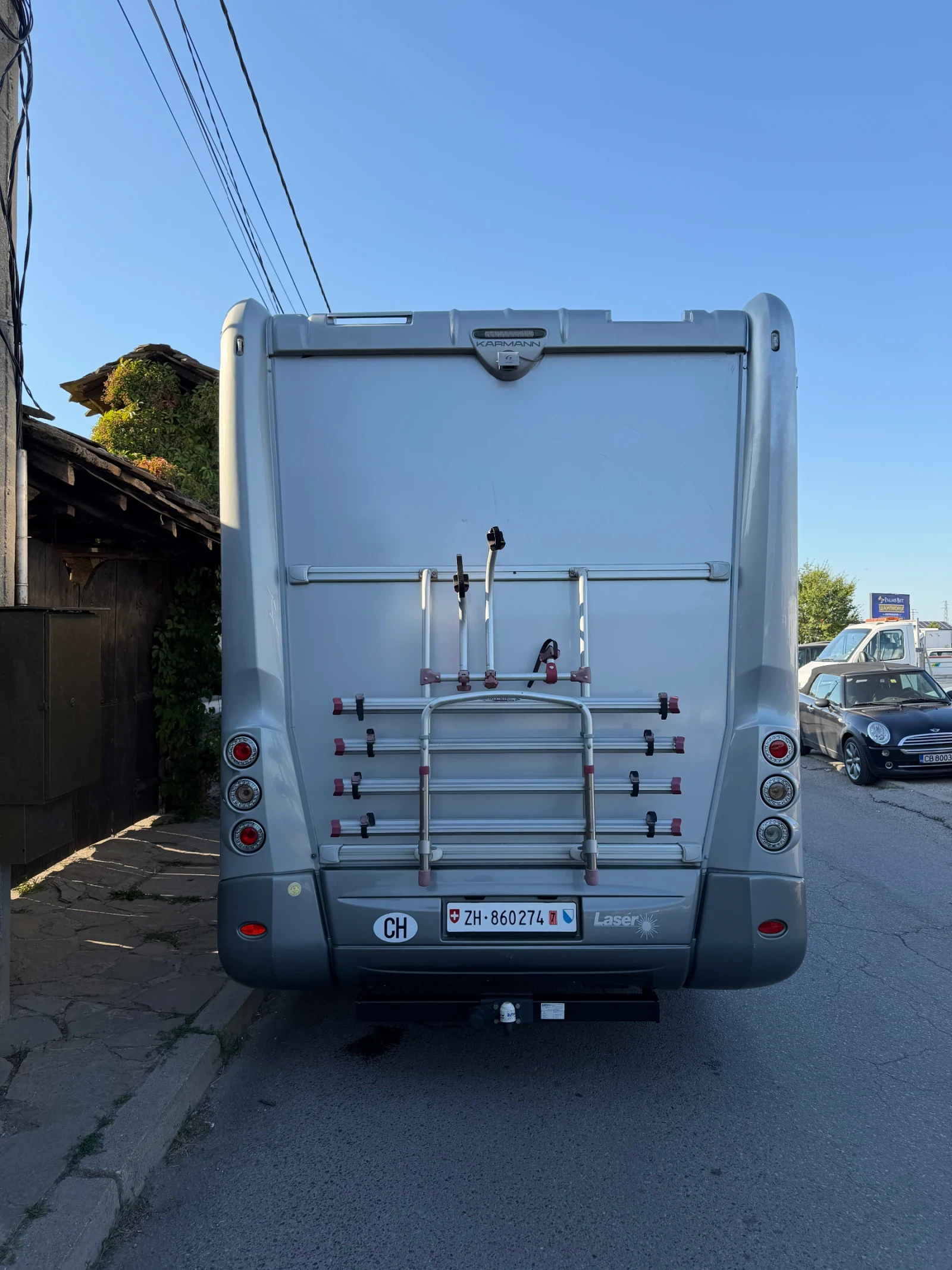 Кемпер Fiat KARMANN, снимка 4 - Каравани и кемпери - 55503910