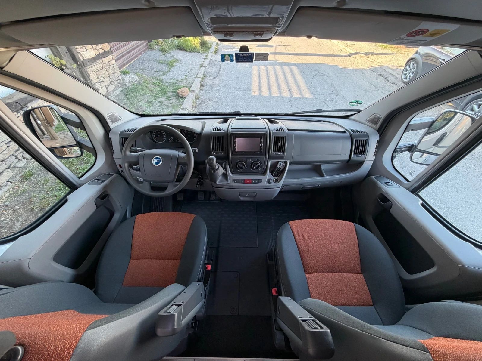 Кемпер Fiat KARMANN, снимка 10 - Каравани и кемпери - 55503910