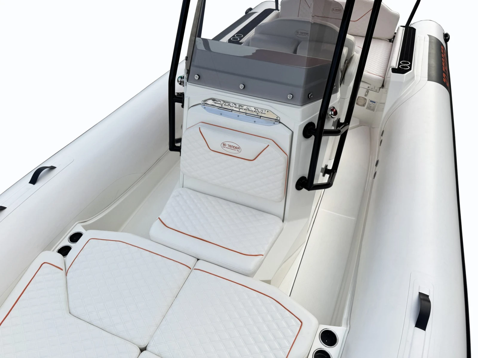 Надуваема лодка 3D Tender DREAM 7, снимка 6 - Воден транспорт - 54055371