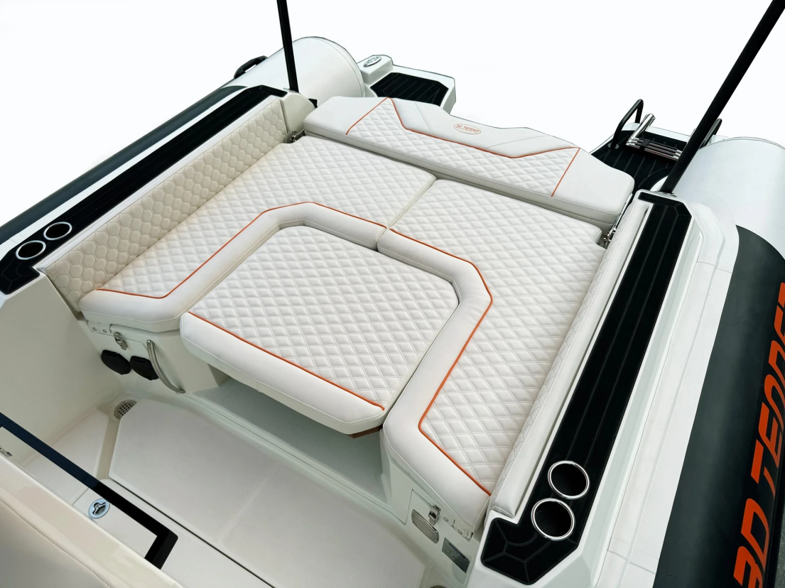 Надуваема лодка 3D Tender DREAM 7, снимка 8 - Воден транспорт - 54055371