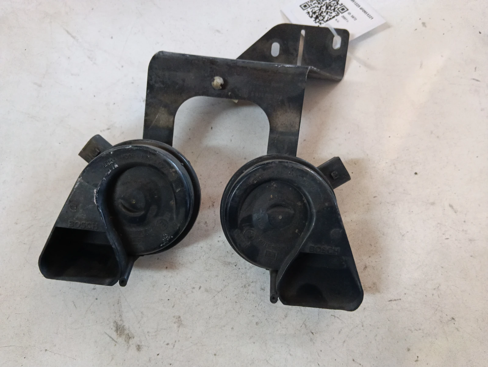 клаксон 4F0951223 4F0951221 Audi A6