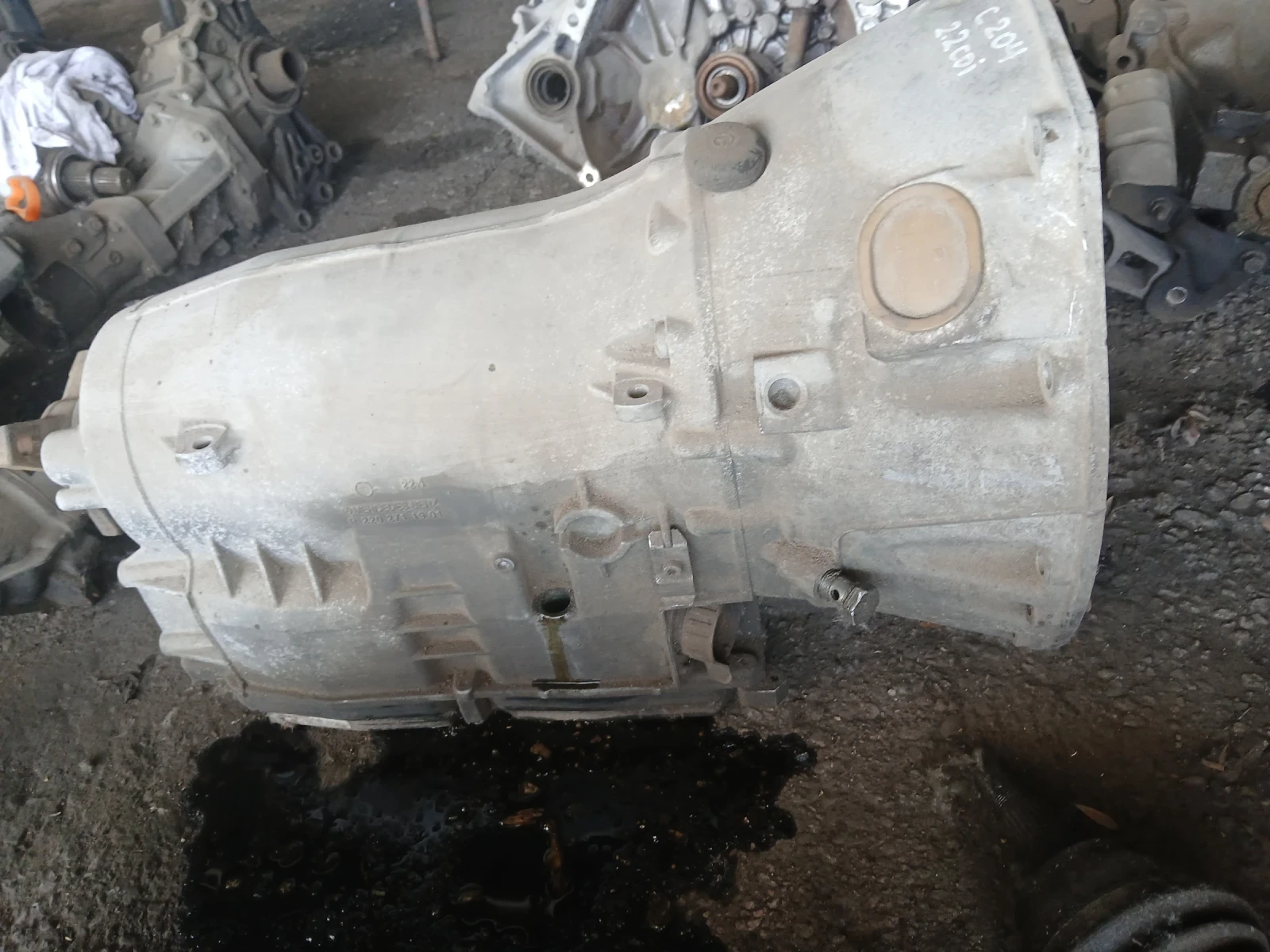 R 220 271 19 01 скорости Автоматични Mercedes C-class w204, снимка 2 - Части - 55232953