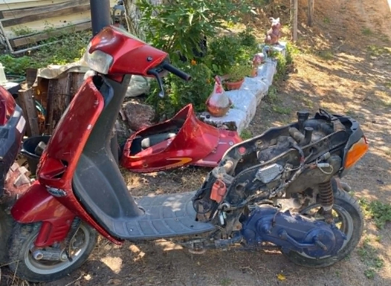 piaggio zip на части, снимка 2 - Части - 55561526