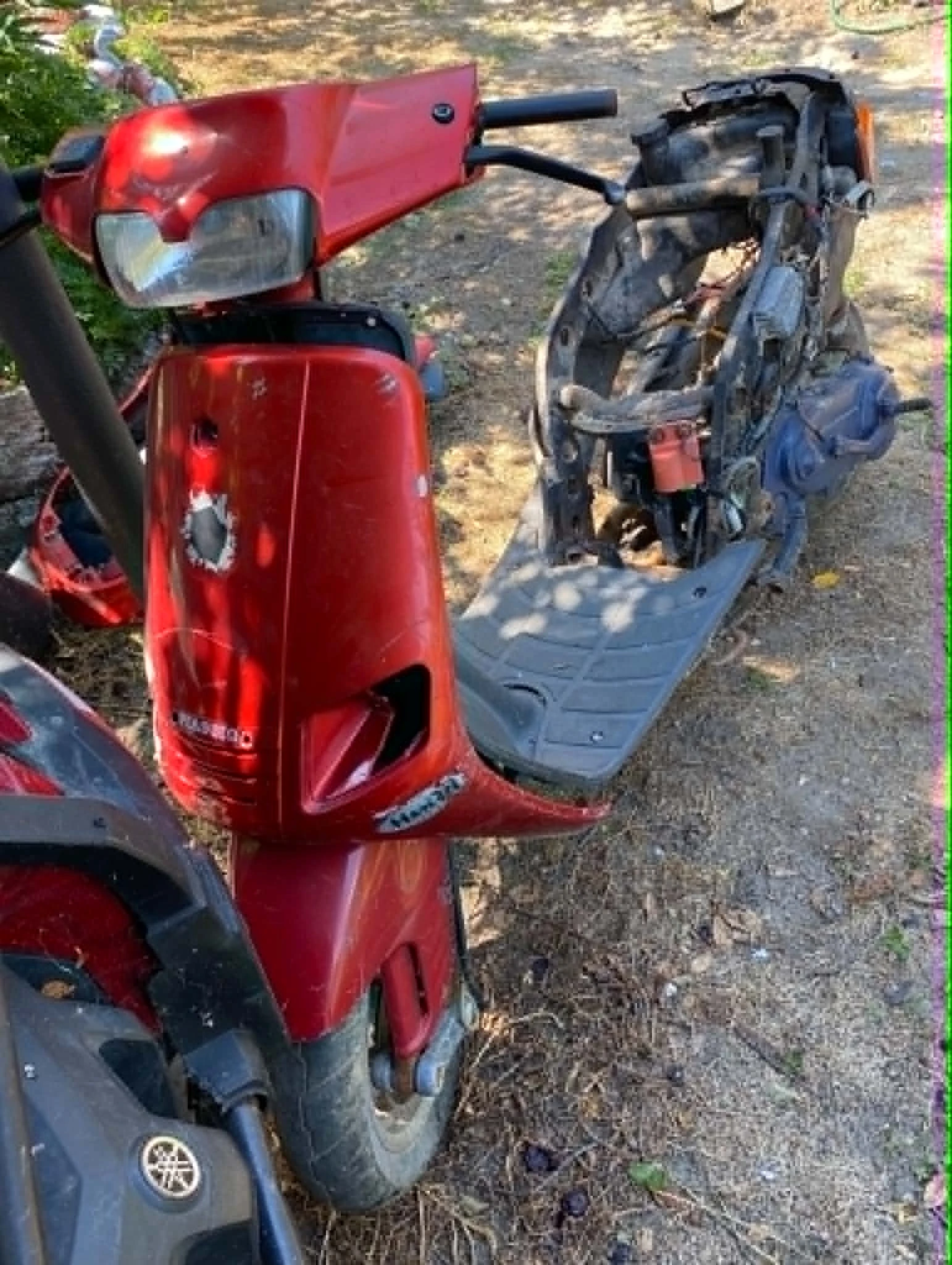 piaggio zip на части