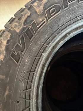 Гуми Зимни 265/70R17, снимка 5 - Гуми и джанти - 48797452