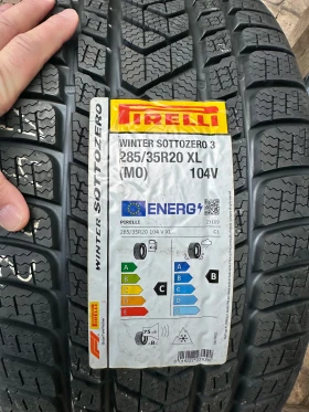 Гуми Зимни 285/35R20, снимка 7 - Гуми и джанти - 49600674