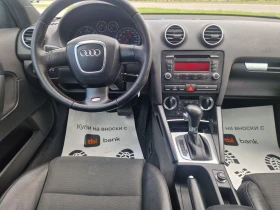 Audi A3 2.0TDI 140HP.S-LINE ITALIA, снимка 13