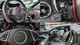 Chevrolet Camaro SS* 6.2* КОЖА* ПОДГРЕВ* ОБДУХВАНЕ* ПАНО* АВТОКРЕДИ, снимка 11