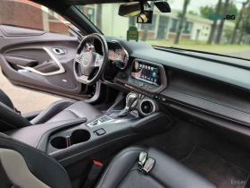 Chevrolet Camaro SS* 6.2* КОЖА* ПОДГРЕВ* ОБДУХВАНЕ* ПАНО* АВТОКРЕДИ, снимка 16