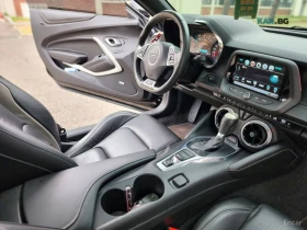 Chevrolet Camaro SS* 6.2* КОЖА* ПОДГРЕВ* ОБДУХВАНЕ* ПАНО* АВТОКРЕДИ, снимка 12