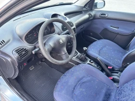 Peugeot 206 2.0HDI * Климатик* , снимка 9