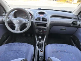 Peugeot 206 2.0HDI * Климатик* , снимка 10
