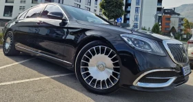 Mercedes-Benz S 350 4matic* NAVI* KAMERA* OBDUHWANE* PANORAMA* TOP!!!, снимка 10