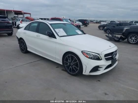 Mercedes-Benz C 300 2.0L I-4 DI, DOHC, VVT, TURBO, 255HP Rear Wheel Dr, снимка 1