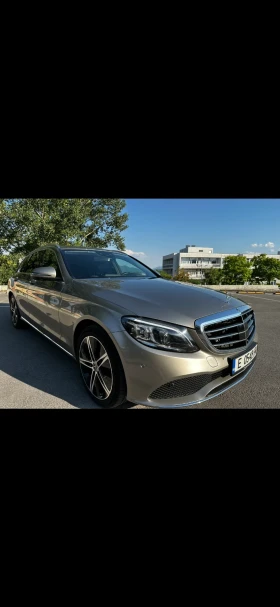 Mercedes-Benz C 220 Exclusive Facelift 9G, снимка 2