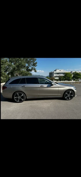 Mercedes-Benz C 220 Exclusive Facelift 9G, снимка 4