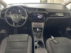 VW Touran 2.0 TDI PANORAMA.KAMERA.LED.WEBASTO - 46800 лв. - 58277982 12