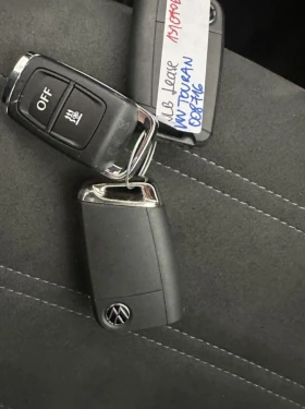 VW Touran 2.0 TDI PANORAMA.KAMERA.LED.WEBASTO - 46800 лв. - 58277982 5