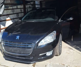 ����� �� �������� �� Peugeot 508