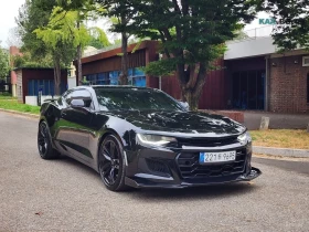 Chevrolet Camaro SS* 6.2* КОЖА* ПОДГРЕВ* ОБДУХВАНЕ* ПАНО* АВТОКРЕДИ | Auto.bg — изображение 3