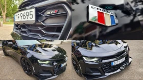 Chevrolet Camaro SS* 6.2* КОЖА* ПОДГРЕВ* ОБДУХВАНЕ* ПАНО* АВТОКРЕДИ | Auto.bg — изображение 6