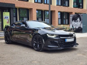 Chevrolet Camaro SS* 6.2* КОЖА* ПОДГРЕВ* ОБДУХВАНЕ* ПАНО* АВТОКРЕДИ | Auto.bg — изображение 4