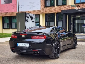 Chevrolet Camaro SS* 6.2* КОЖА* ПОДГРЕВ* ОБДУХВАНЕ* ПАНО* АВТОКРЕДИ | Auto.bg — изображение 7
