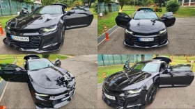 Chevrolet Camaro SS* 6.2* КОЖА* ПОДГРЕВ* ОБДУХВАНЕ* ПАНО* АВТОКРЕДИ | Auto.bg — изображение 9