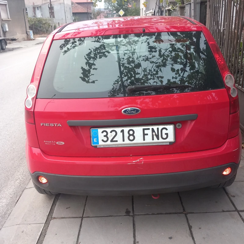 Ford Fiesta, снимка 4 - Автомобили и джипове - 47673172